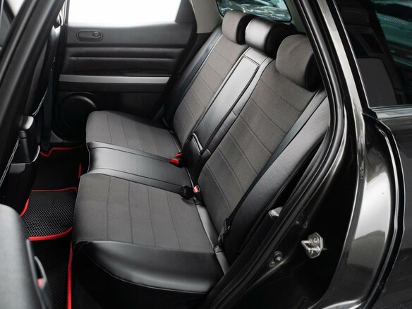 2011 Mazda CX-7 I Рестайлинг, чёрный - вид 8