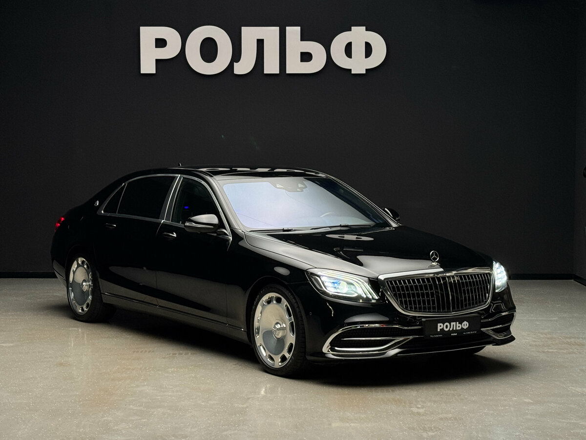 Открыть фотографии: Mercedes-Benz Maybach S-Класс I (X222) Рестайлинг