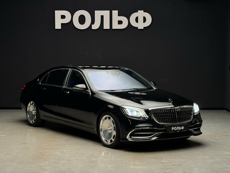 Mercedes-Benz Maybach S-Класс I (X222) Рестайлинг
