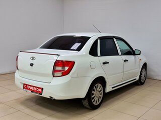 2014 Lada (ВАЗ) Granta I, белый, 275000 рублей, вид 4