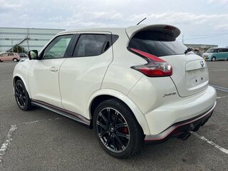 2019 Nissan Juke I Рестайлинг, белый, 962000 рублей, вид 4