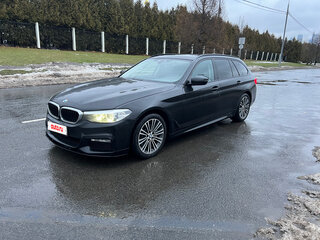 2019 BMW 5 серии 525d VII (G30/G31/G38), чёрный, 3390000 рублей, вид 1