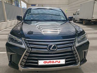 2015 Lexus LX 450d III Рестайлинг 2, чёрный, 5100000 рублей, вид 2