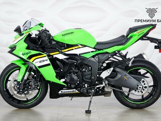 2025 Kawasaki ZX-6R Ninja, зелёный, 1447000 рублей, вид 2