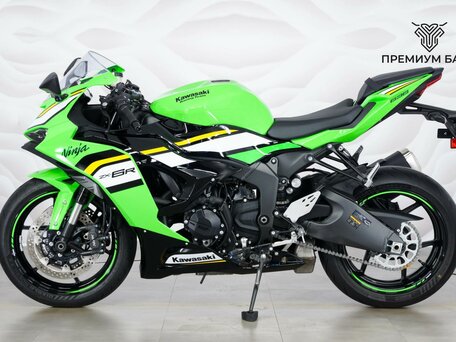 2025 Kawasaki ZX-6R Ninja, зелёный, 1447000 рублей, вид 2