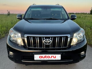 2010 Toyota Land Cruiser Prado 150 Series, чёрный, 2650000 рублей, вид 2