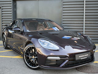 2018 Porsche Panamera Turbo II, фиолетовый, 7450000 рублей, вид 5
