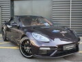 2018 Porsche Panamera Turbo II, фиолетовый, 7450000 рублей - вид 4
