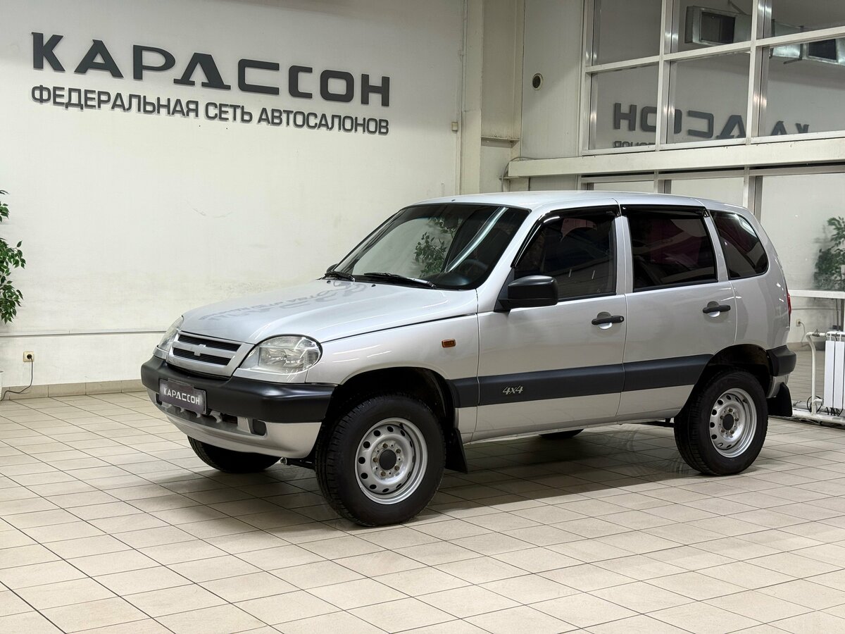 Открыть фотографии: Chevrolet Niva I