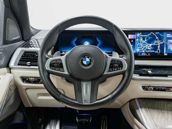 2023 BMW X7 40d I (G07) Рестайлинг, белый, 11590000 рублей - вид 15