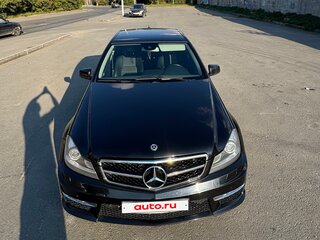 2011 Mercedes-Benz C-Класс 180 BlueEFFICIENCY III (W204) Рестайлинг, чёрный, 1500000 рублей, вид 1