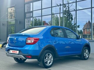 2020 Renault Logan Stepway II Рестайлинг, синий, 1339000 рублей, вид 5