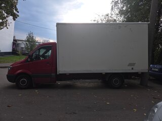 2009 Mercedes-Benz Sprinter, красный, 2190000 рублей, вид 2