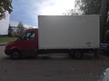 2009 Mercedes-Benz Sprinter, красный, 2190000 рублей - вид 1