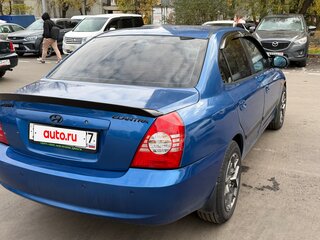 2006 Hyundai Elantra III (XD2) Рестайлинг, синий, 399000 рублей, вид 4