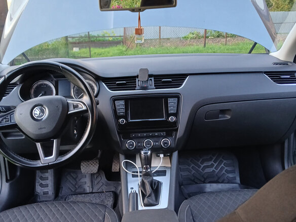 2016 Skoda Octavia III (A7), серый - вид 23