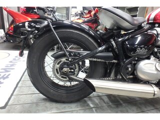 2021 Triumph Bonneville Bobber, красный, 1275000 рублей, вид 4