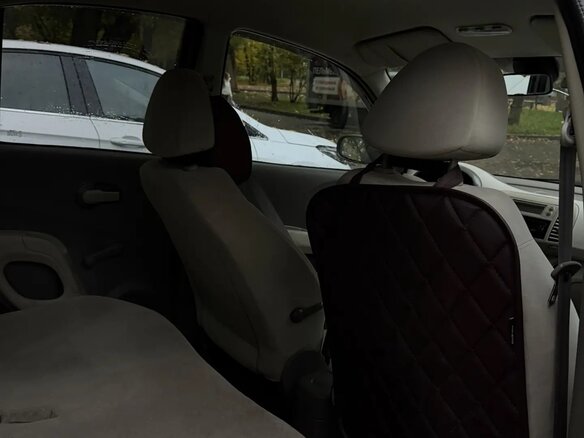 2005 Nissan Micra III (K12), бежевый, 450000 рублей - вид 10