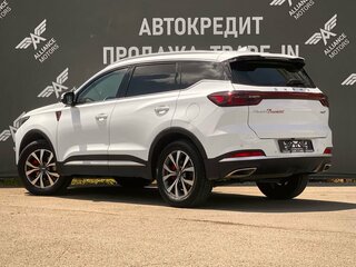 2024 Chery Tiggo 7 Pro Max I, белый, 1675000 рублей, вид 5
