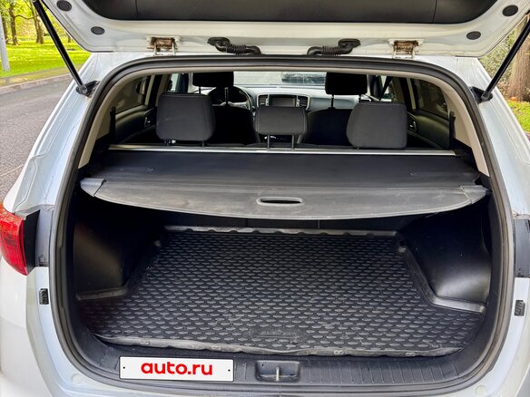 2016 Kia Sportage IV, белый - вид 12