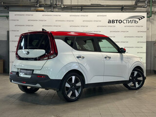 2021 Kia Soul III, белый, 1639000 рублей, вид 5