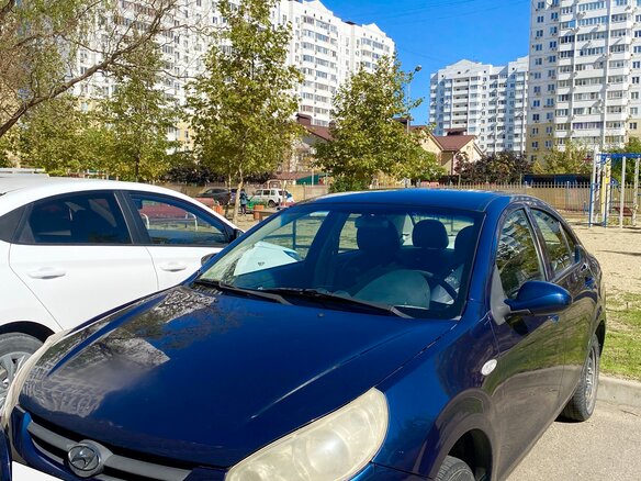 2011 ТагАЗ C10, синий, 350000 рублей