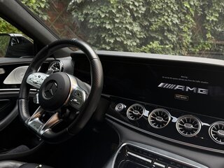2021 Mercedes-Benz AMG GT 4-Door Coupe 43 I, серый, 8800000 рублей, вид 5