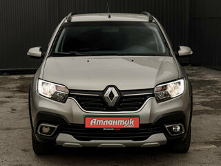 2019 Renault Logan Stepway II Рестайлинг, бежевый, 800000 рублей, вид 2