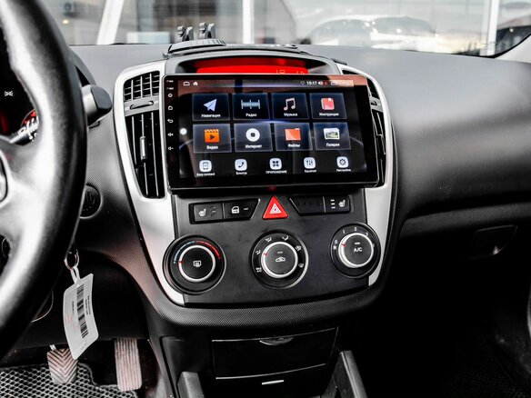 2011 Kia Ceed I Рестайлинг, белый, 649000 рублей - вид 15