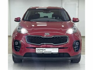 2018 Kia Sportage IV, красный, 2069000 рублей, вид 2