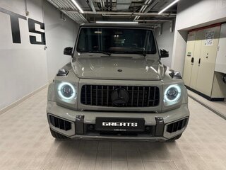 2025 Mercedes-Benz G-Класс AMG 63 AMG II (W465) Рестайлинг, серый, 27300000 рублей, вид 2