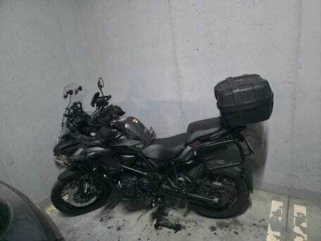 2025 Benelli TRK 502 X, серый, 550000 рублей, вид 2