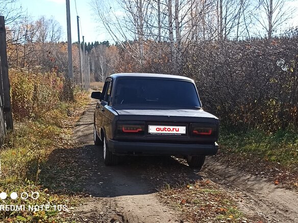 2002 Lada (ВАЗ) 2107, фиолетовый, 71000 рублей - вид 9