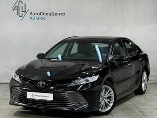 2020 Toyota Camry VIII (XV70), чёрный, 2449800 рублей, вид 1