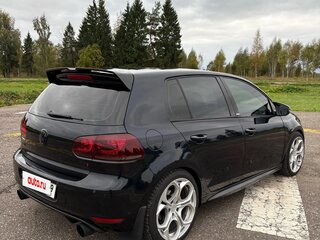 2011 Volkswagen Golf VI, синий, 830000 рублей, вид 4