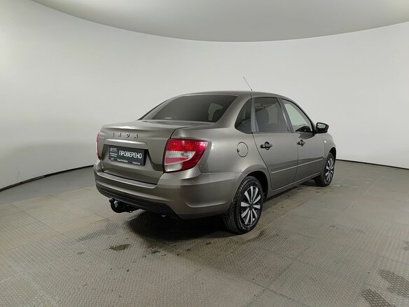 2019 Lada (ВАЗ) Granta I Рестайлинг, коричневый, 535000 рублей - вид 4