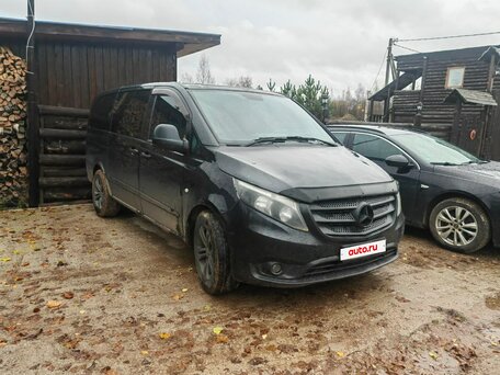 2003 Mercedes-Benz Viano Extra Long L3 I (W639), синий, 1299000 рублей, вид 5