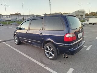 2001 Ford Galaxy I Рестайлинг, синий, 360000 рублей, вид 4