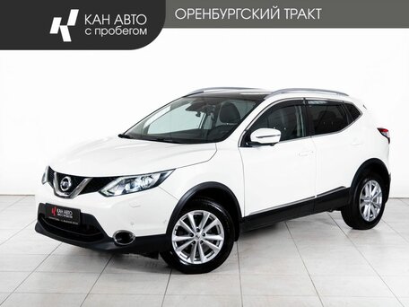 2018 Nissan Qashqai II, белый, 1578000 рублей, вид 1