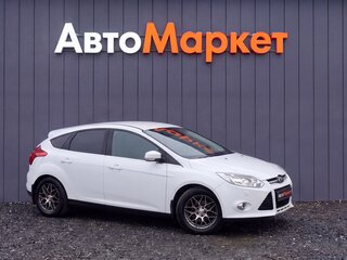 2012 Ford Focus III, белый, 699000 рублей, вид 1