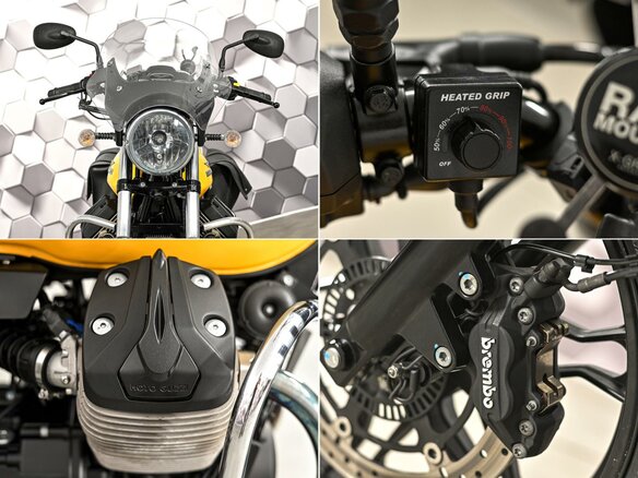 2016 Moto Guzzi V 7, жёлтый, 555000 рублей - вид 9