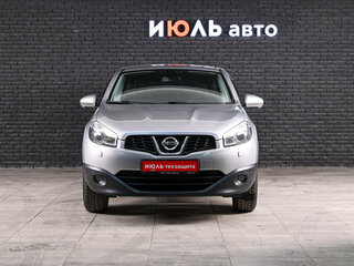 2010 Nissan Qashqai I Рестайлинг, серебристый, 1299000 рублей, вид 2