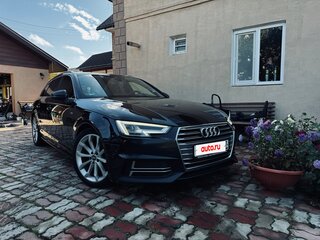 2017 Audi A4 V (B9), чёрный, 1900000 рублей, вид 2