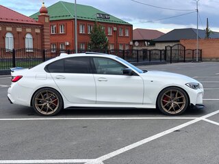 2020 BMW 3 серии 330i VII (G2x), белый, 3500000 рублей, вид 4