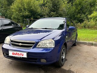 2006 Chevrolet Lacetti I, синий, 400000 рублей, вид 1