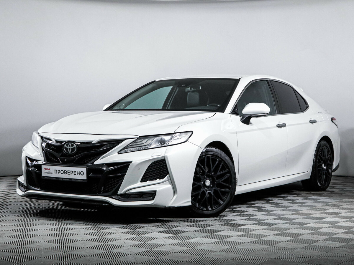 Открыть фотографии: Toyota Camry VIII (XV70)
