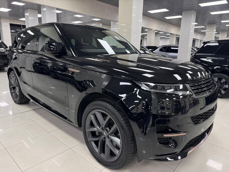 2024 Land Rover Range Rover Sport III, чёрный, 14300000 рублей, вид 5