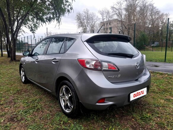 2012 Mazda 3 II (BL) Рестайлинг, серебристый, 967000 рублей - вид 2