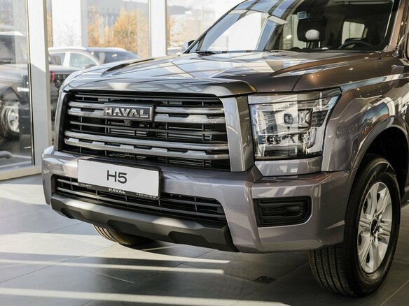 2026 Haval H5 II, серый, 4049000 рублей - вид 2