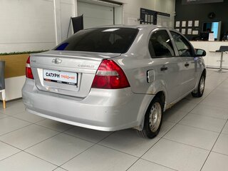 2007 Chevrolet Aveo I Рестайлинг, серебристый, 225000 рублей, вид 4